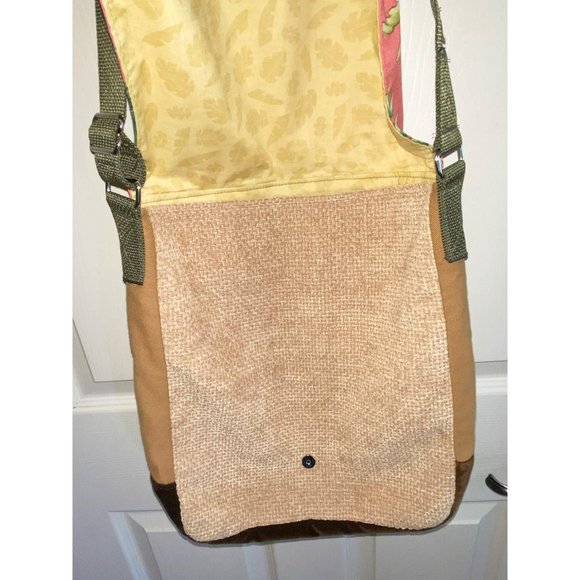 Funky Thistle Handmade One of A Kind Crossbody Purse - Picture 7 of 11